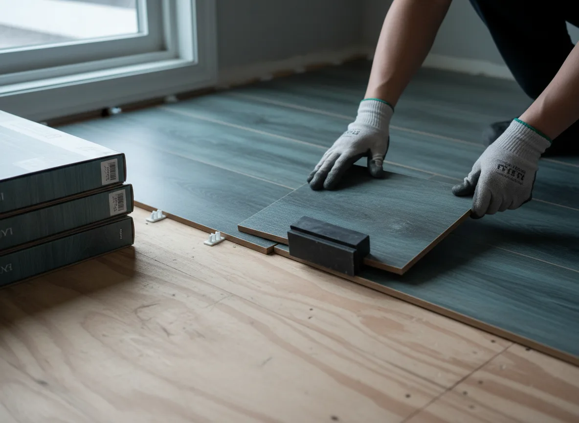 Luxury Vinyl Plank Installation company in Fries, VA